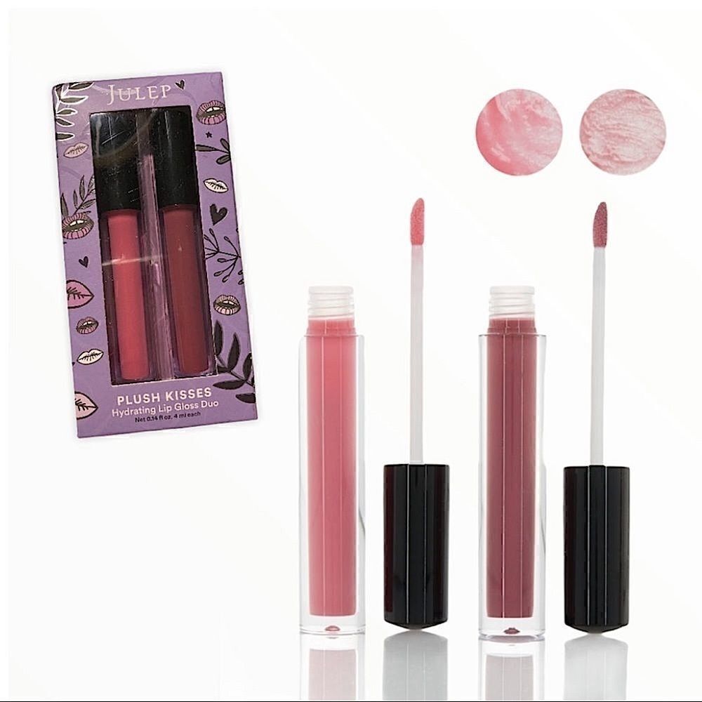 Julep Plush Kisses Hydrating Lip Gloss Duo in Plush Kisses